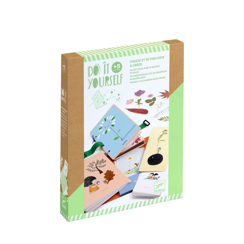 Do It Yourself – Inspirational Nature Flower Press Kit