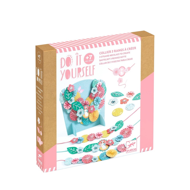 Do It Yourself Necklaces Craft Set – Flora