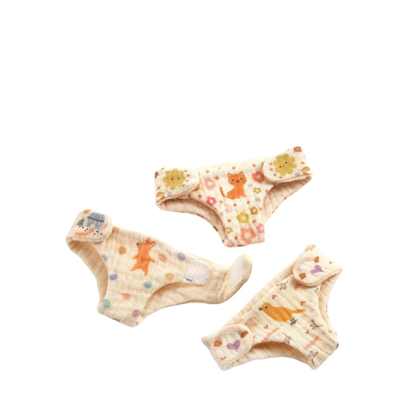 Doll Nappies 3 Pack