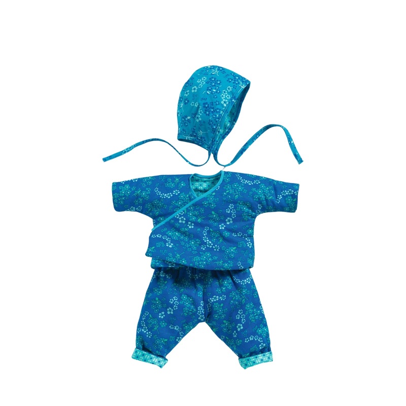 Doll Outfit Set 32cm – Mikado Print