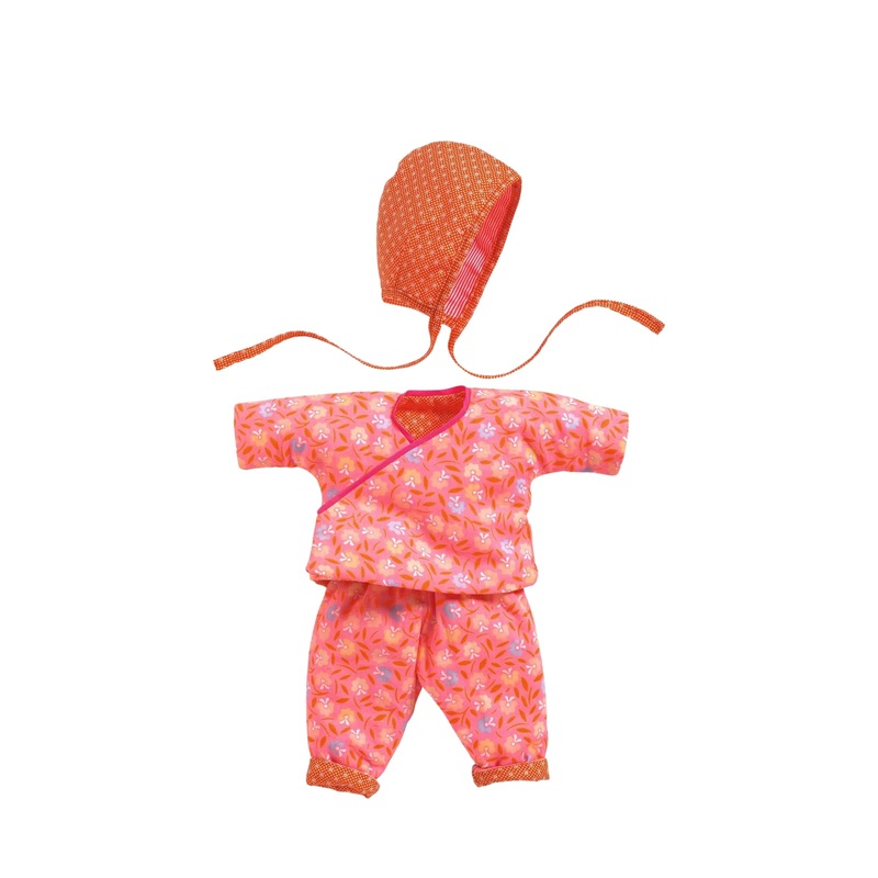 Doll Outfit Set 32cm – Petunia Print