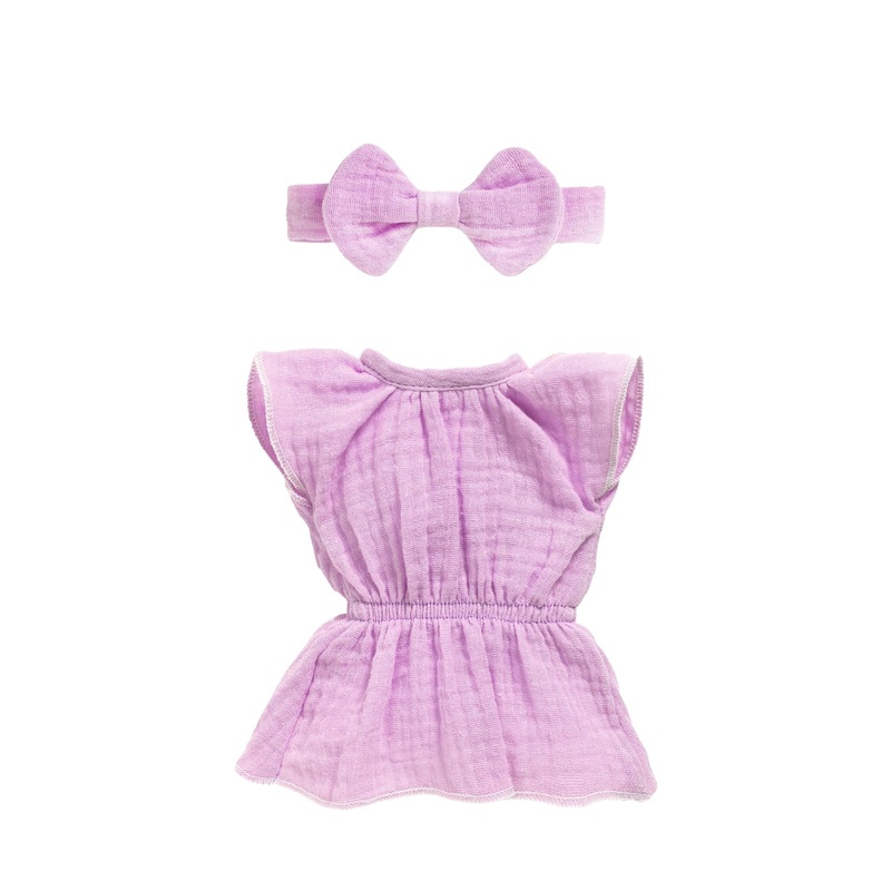 Doll Outfit Set 32cm – Violette Dress Set