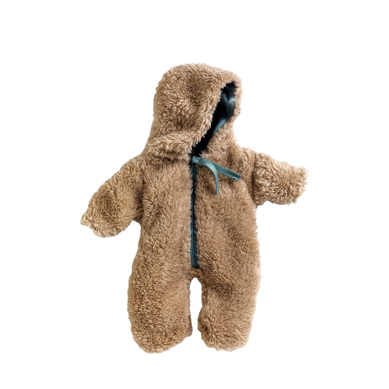 Doll Outfit Set 34cm – Winter Suit