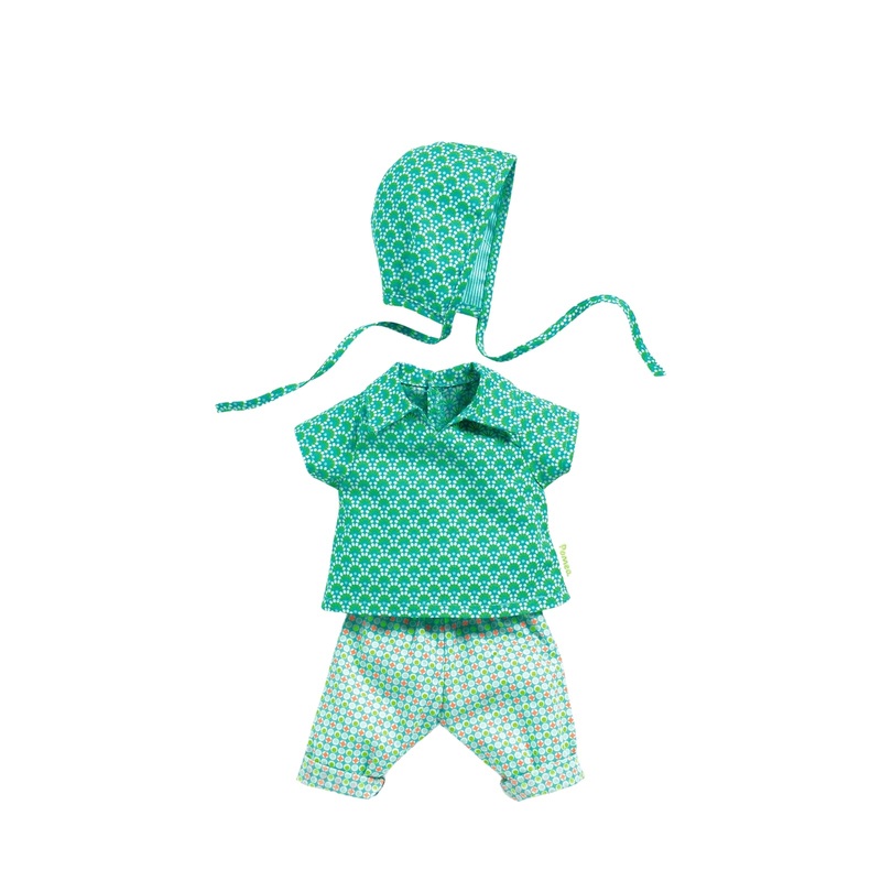 Doll Outfit Set 34cm – Zazen Print