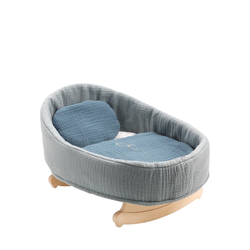 Doll Rocking Cradle – Blue Dream