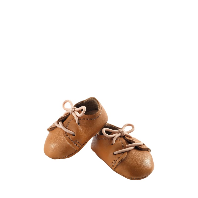 Doll Shoes 32cm – Brown Shoes