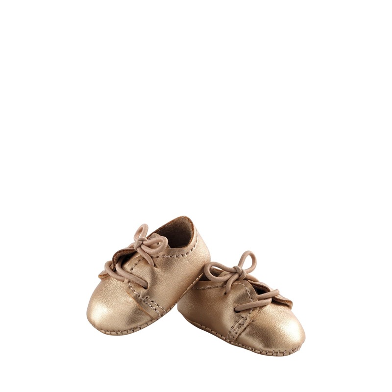 Doll Shoes 32cm – Golden Shoes