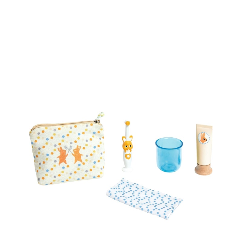 Doll Toothbrush Set