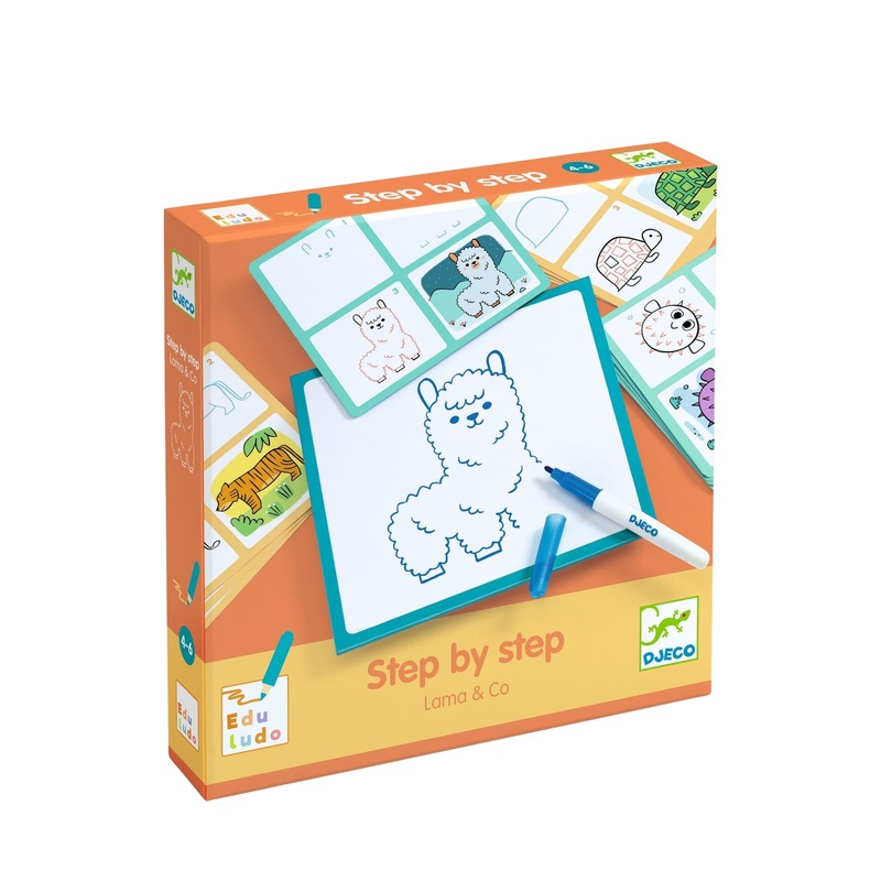 Drawing Step By Step – Animals