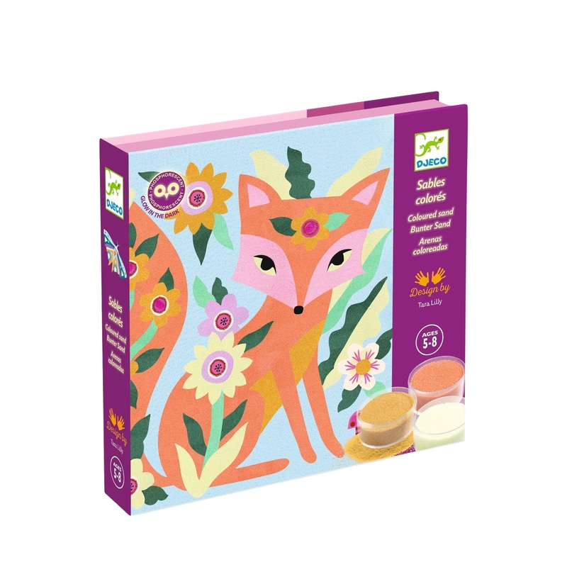 Glitter Craft Set – Garden Lights