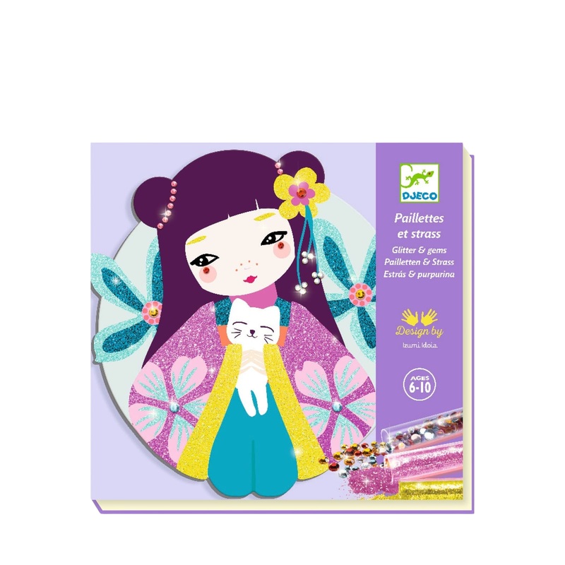 Glitter Craft Set – Onnanoko