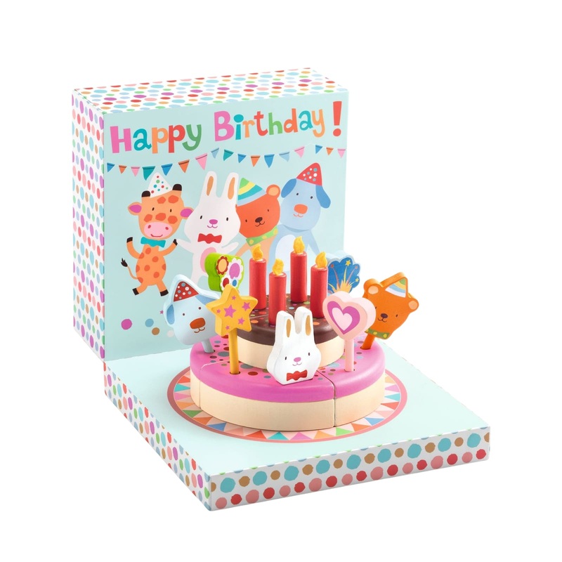 Happy Birthday Play Cake