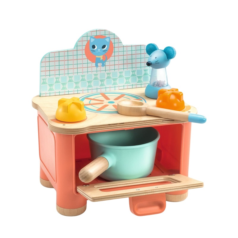 Kitten Mini Cooker Set
