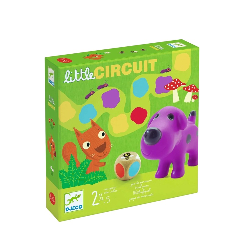 Little Circuit Animal Race Game