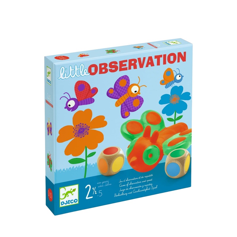 Little Observation Butterfly Game