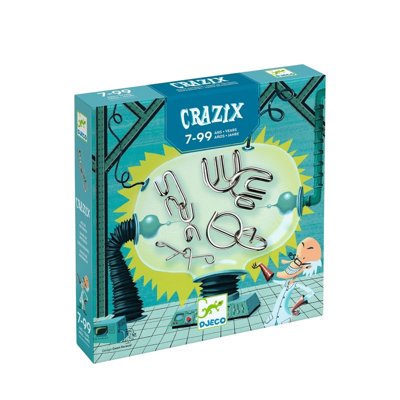 Metal Puzzle Game – Crazix
