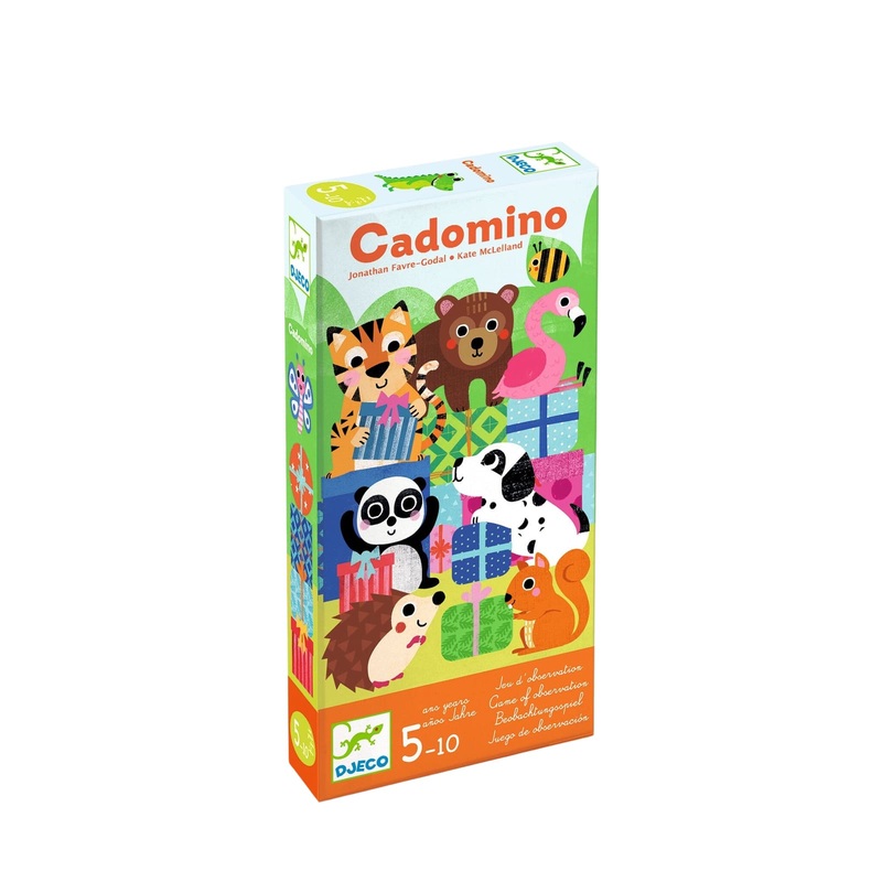 Observation Game – Cadomino