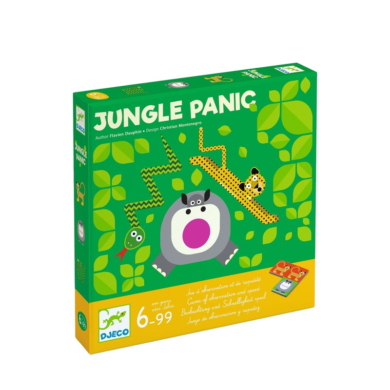 Observation Game – Jungle Panic