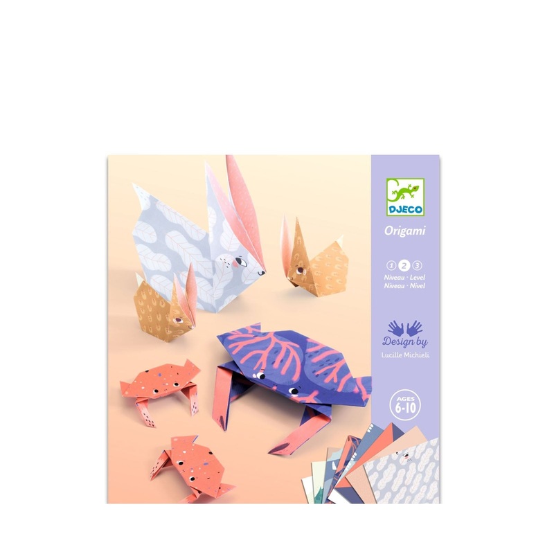Origami Craft Set – Family