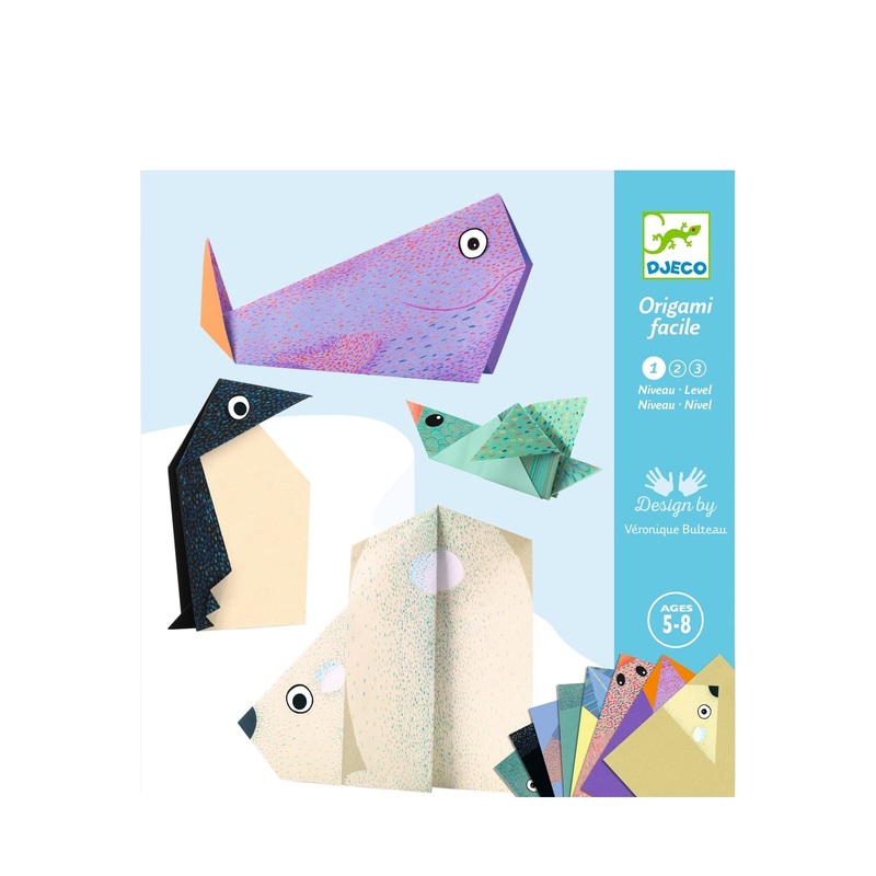 Origami Craft Set – Polar Animals