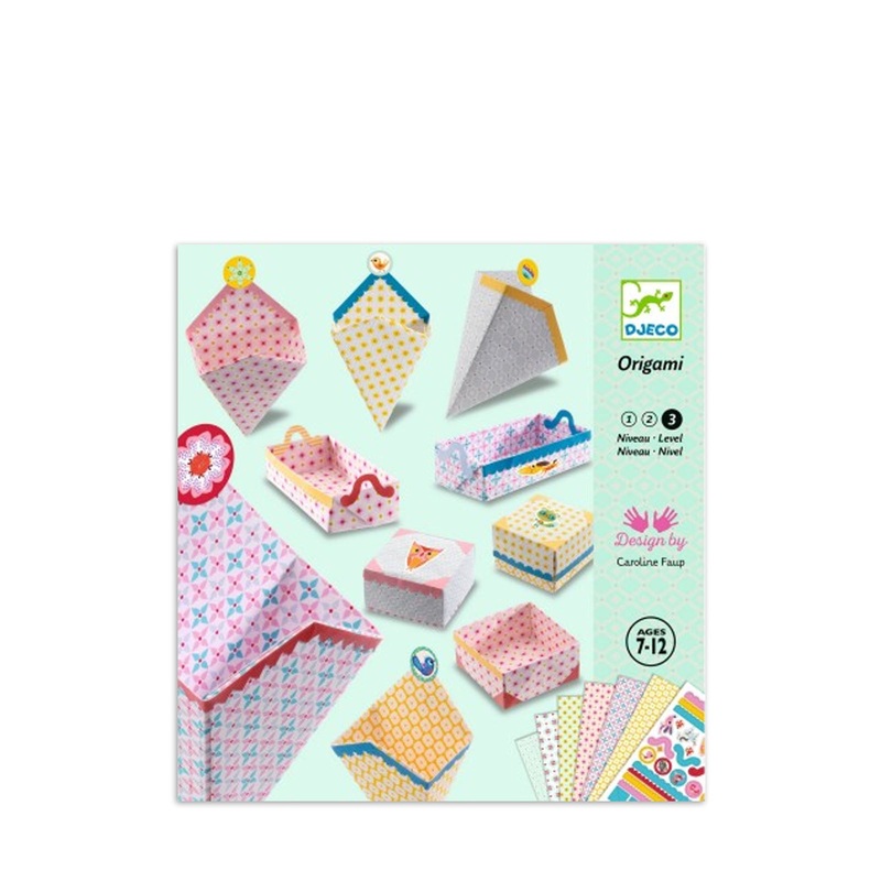 Origami Craft Set – Small Boxes