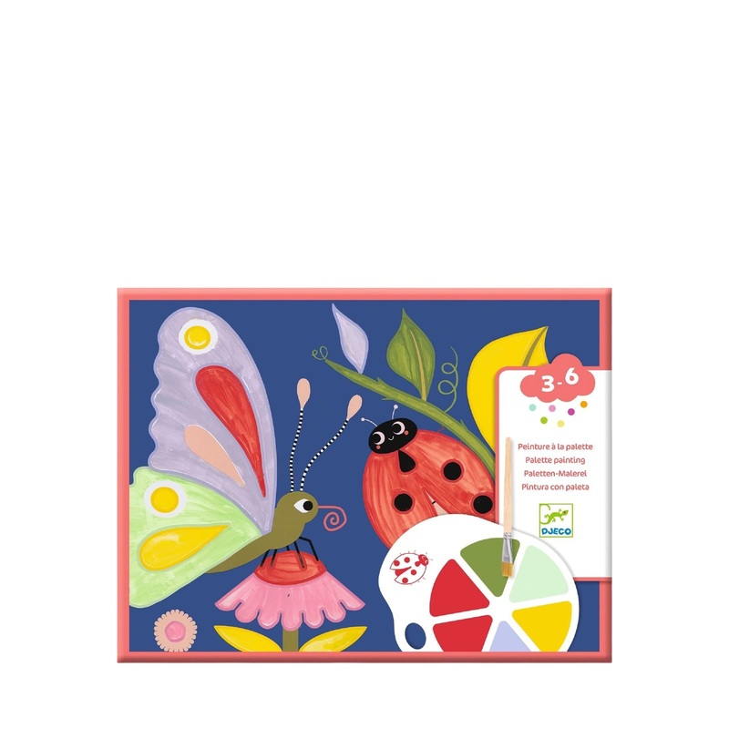 Painting Craft Set – Creepy Crawlies