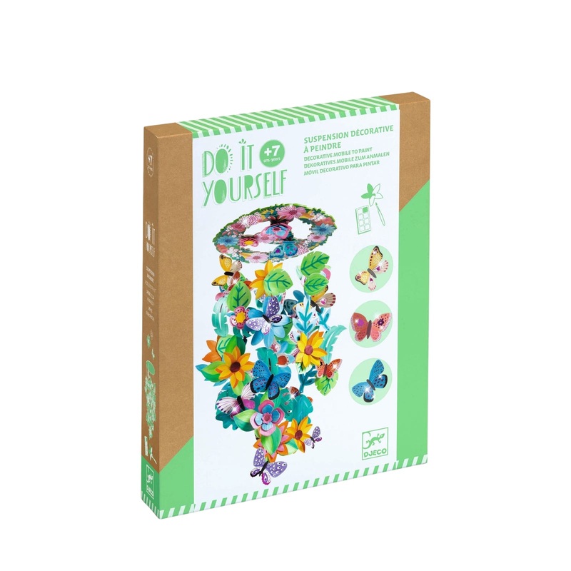 Painting Craft Set – Spring Time Mobile