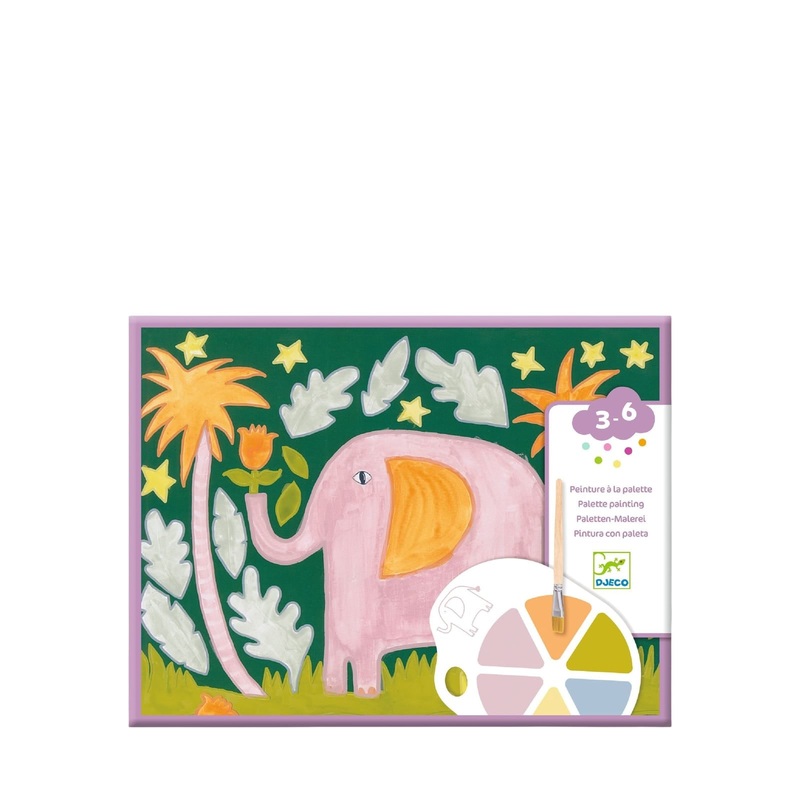 Painting Craft Set – Wild Ones