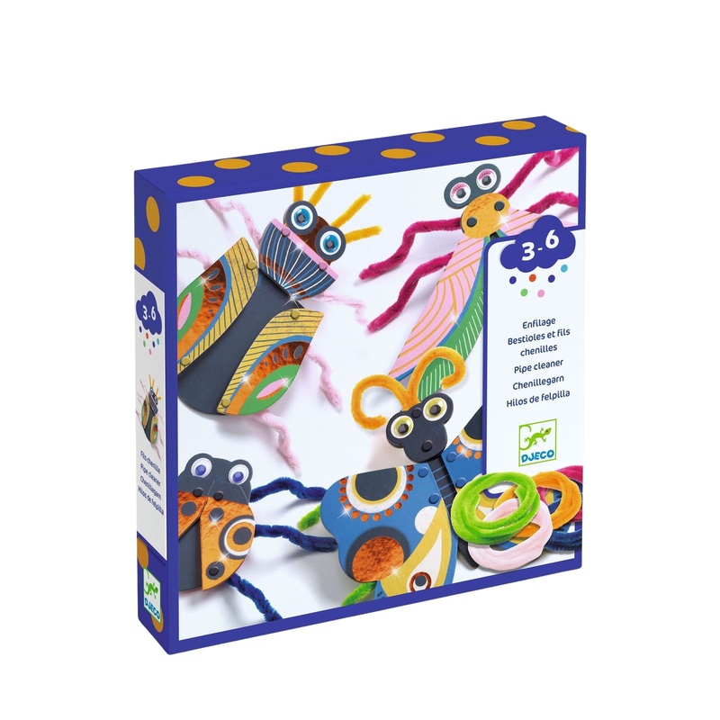 Pipe Cleaner Craft Set – Fuzzy Bugs