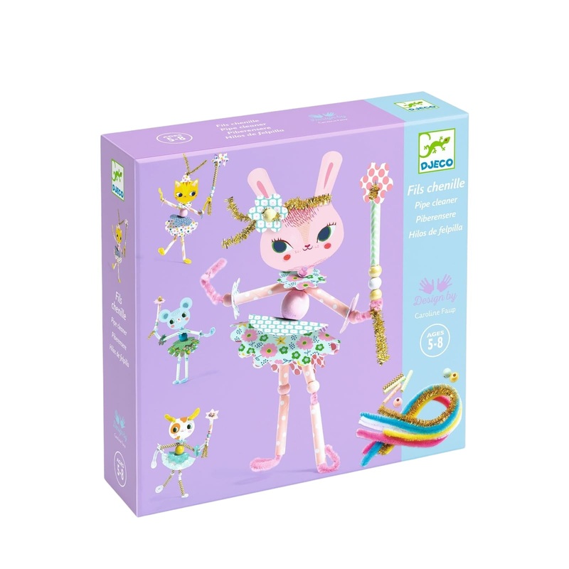 Pipe Cleaner Craft Set – My Fairies
