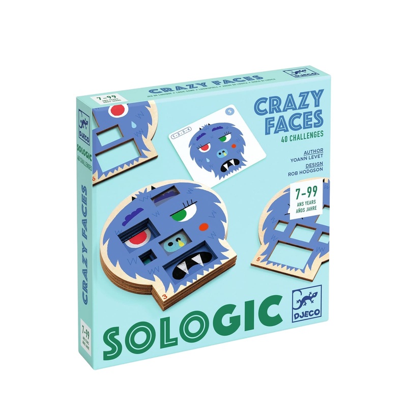 Sologic Game – Crazy Faces