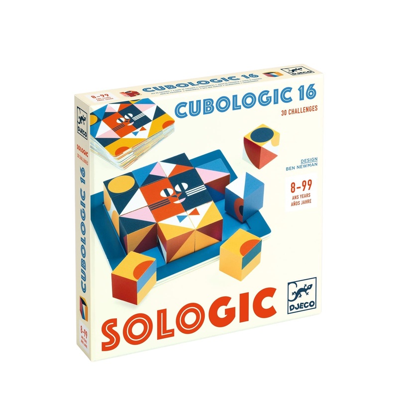 Sologic Game – Cube Logic 16