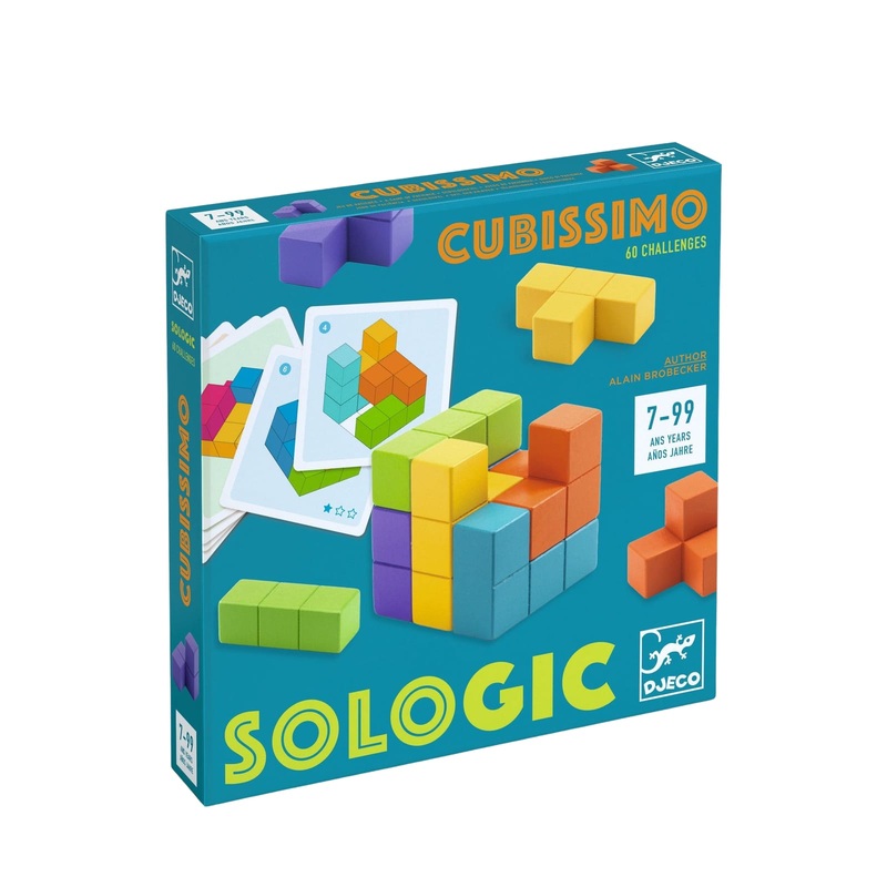 Sologic Game – Cubissimo