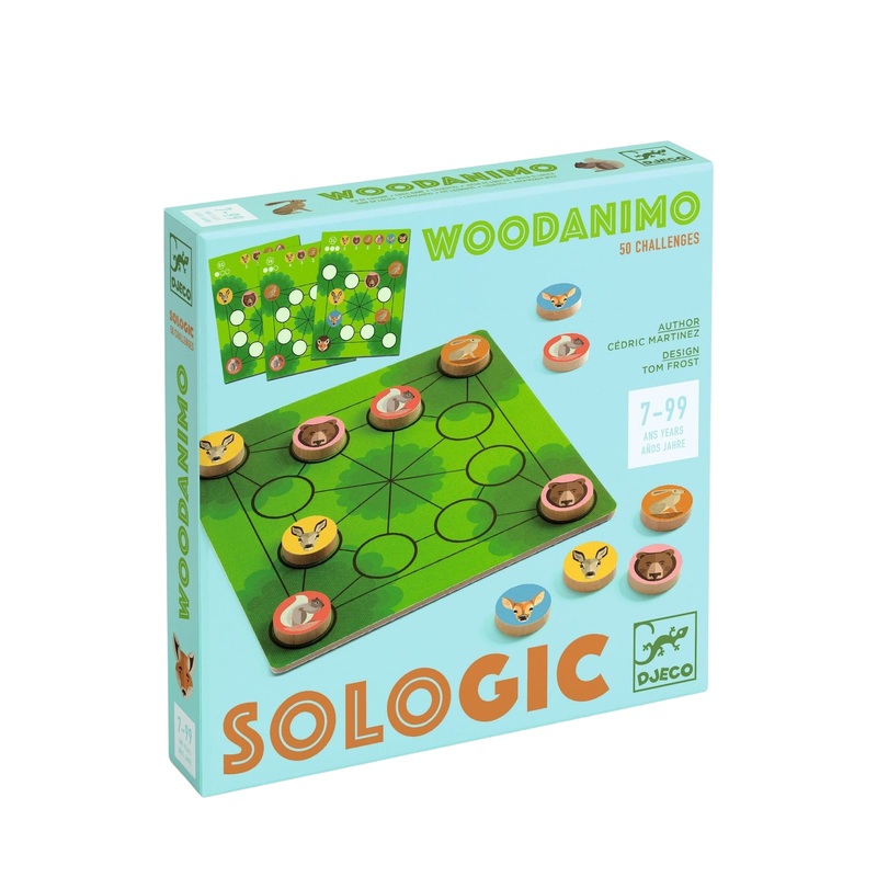 Sologic Game – Wood Animal