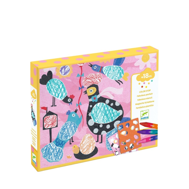 Stencil Craft Set – Birdie and Co