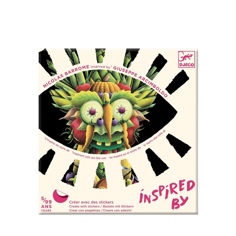 Stickers Craft Set – Spring Vegetables