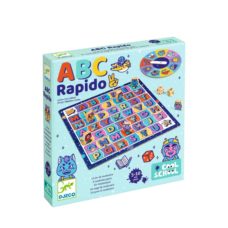 Vocabulary Game – Abc