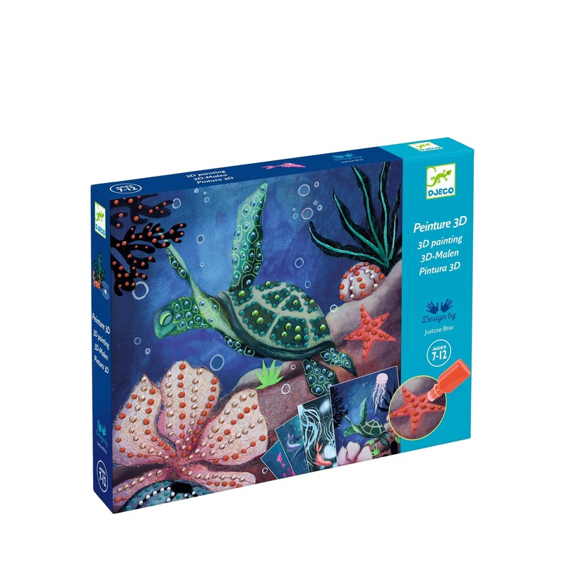 3D Painting Craft Set – Abysses
