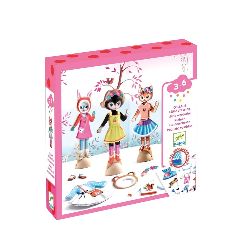 Collage Craft Set – Little Wardrobe