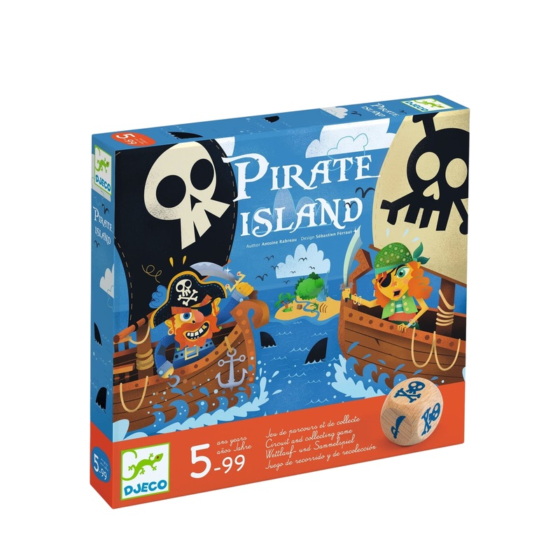 Collecting Game – Pirate Island