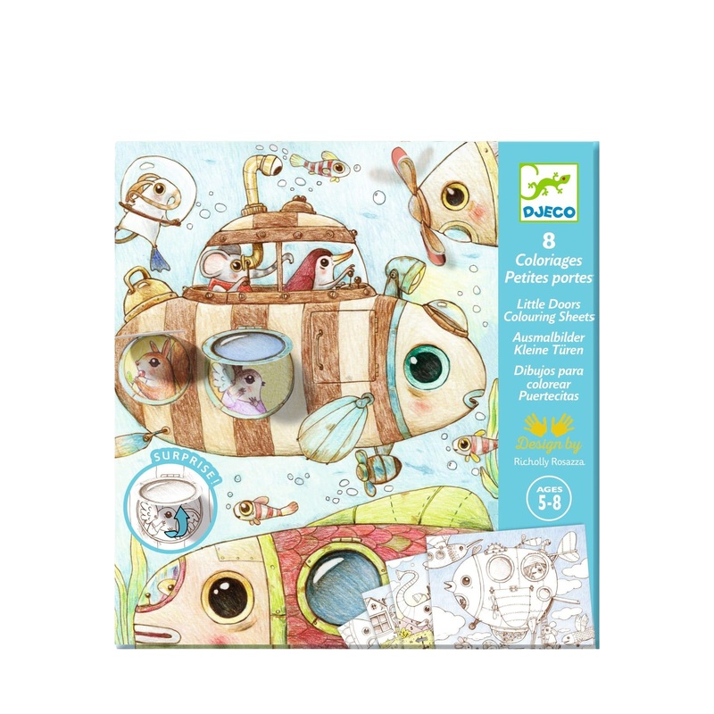 Colouring Doors Craft Set – Malos Trip