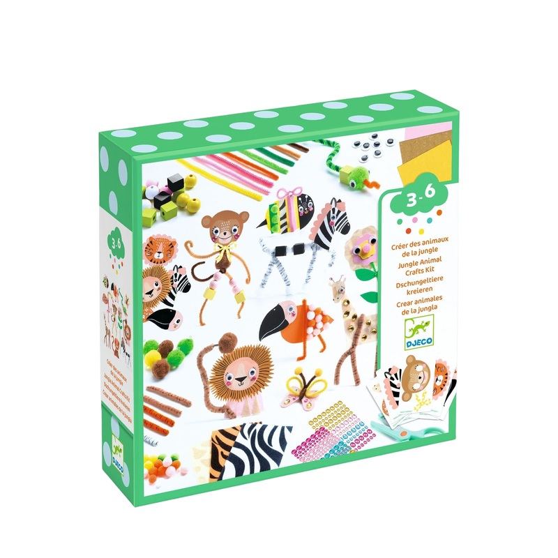 Craft Set – Jungle Animals
