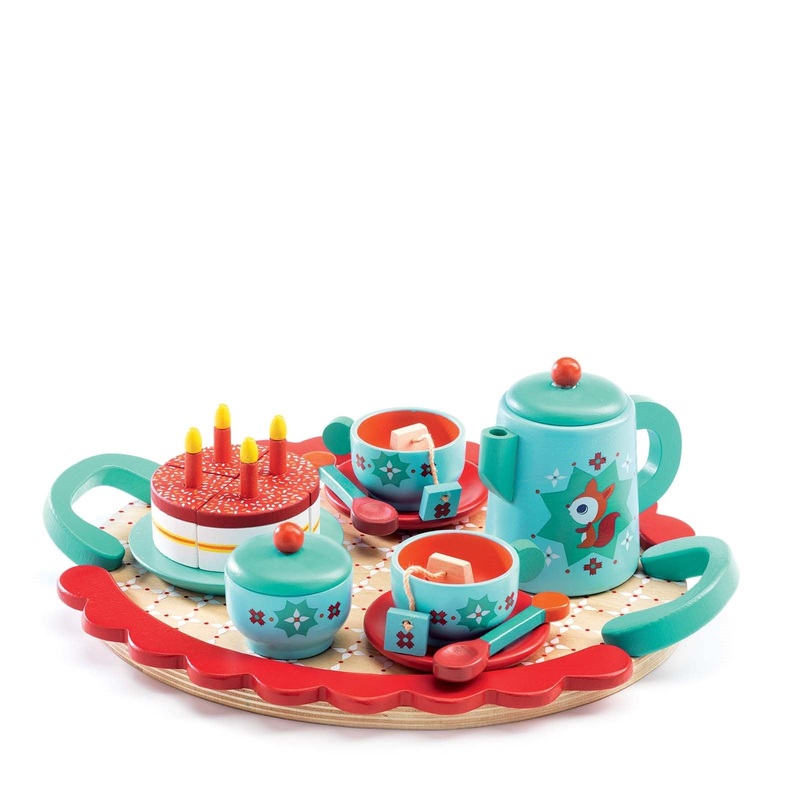 Foxs Party Tea Set