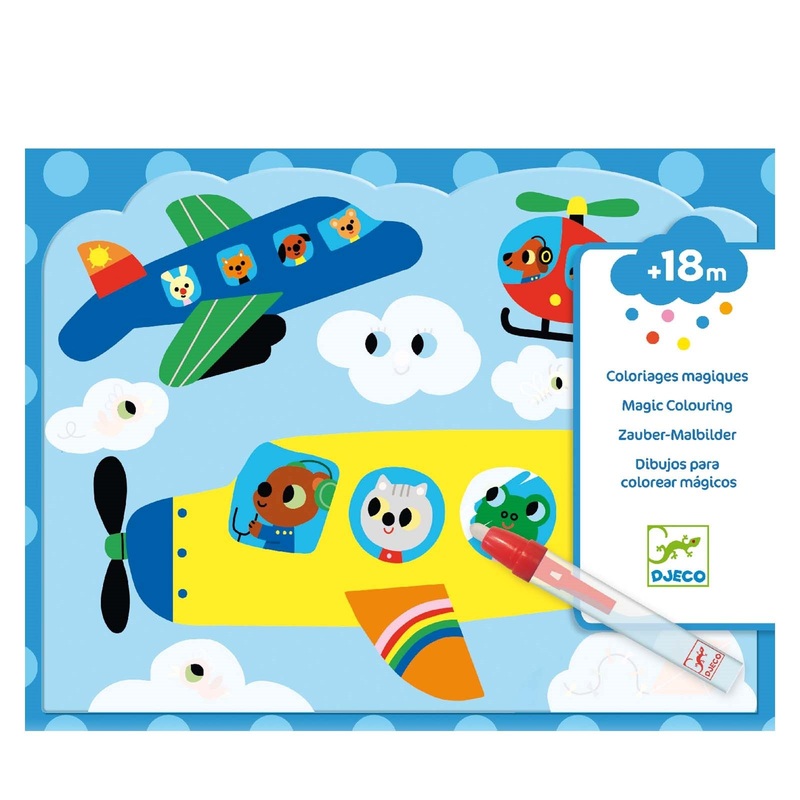 Magic Colouring Set – Hidden In The Sky