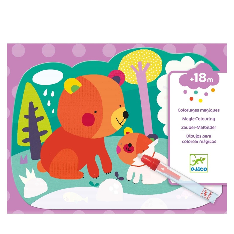 Magic Colouring Set – Hidden In The Woods