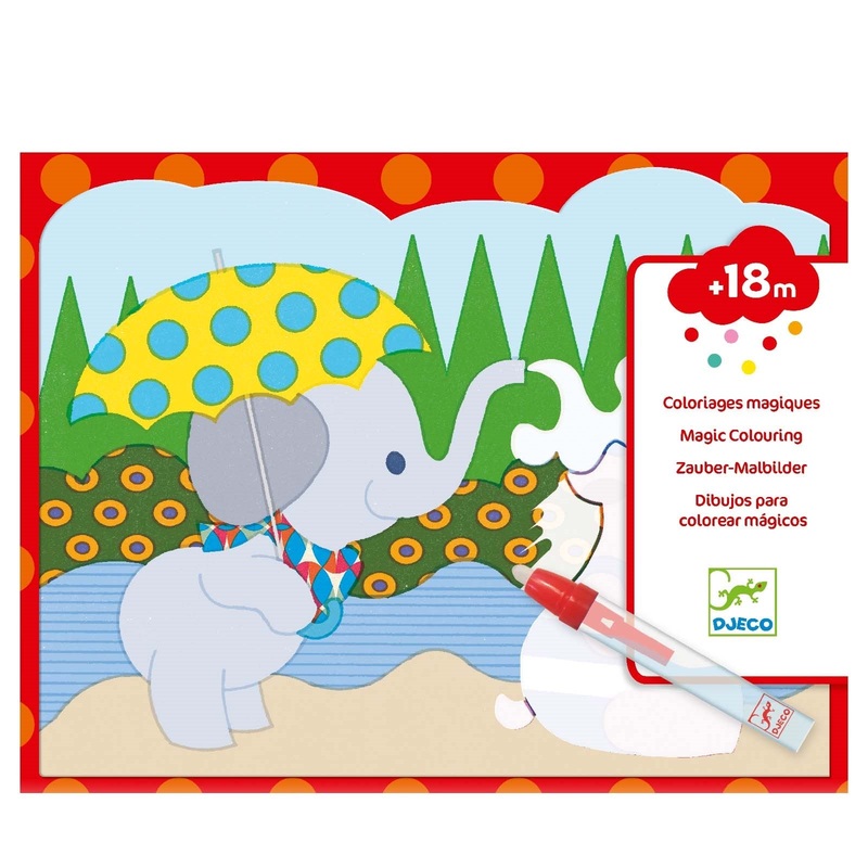 Magic Colouring Set – Hidden Outside