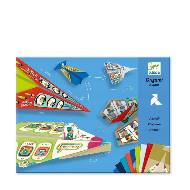 Origami Craft Set – Aircraft