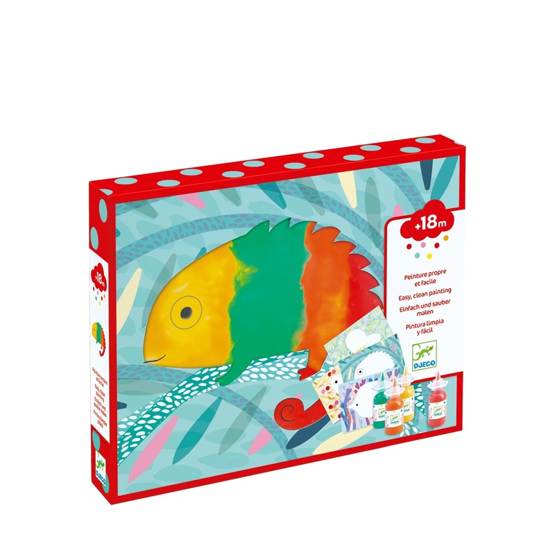 Painting Craft Set – Small Scribbling