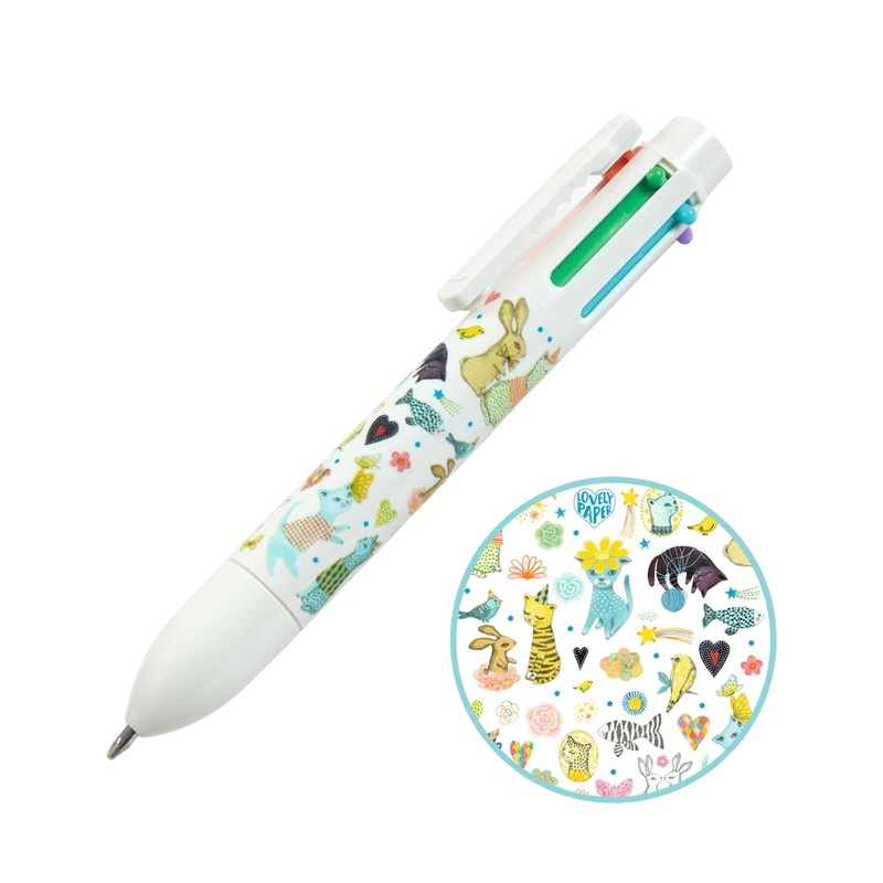 Rainbow 6 Colour Pen – Elodie