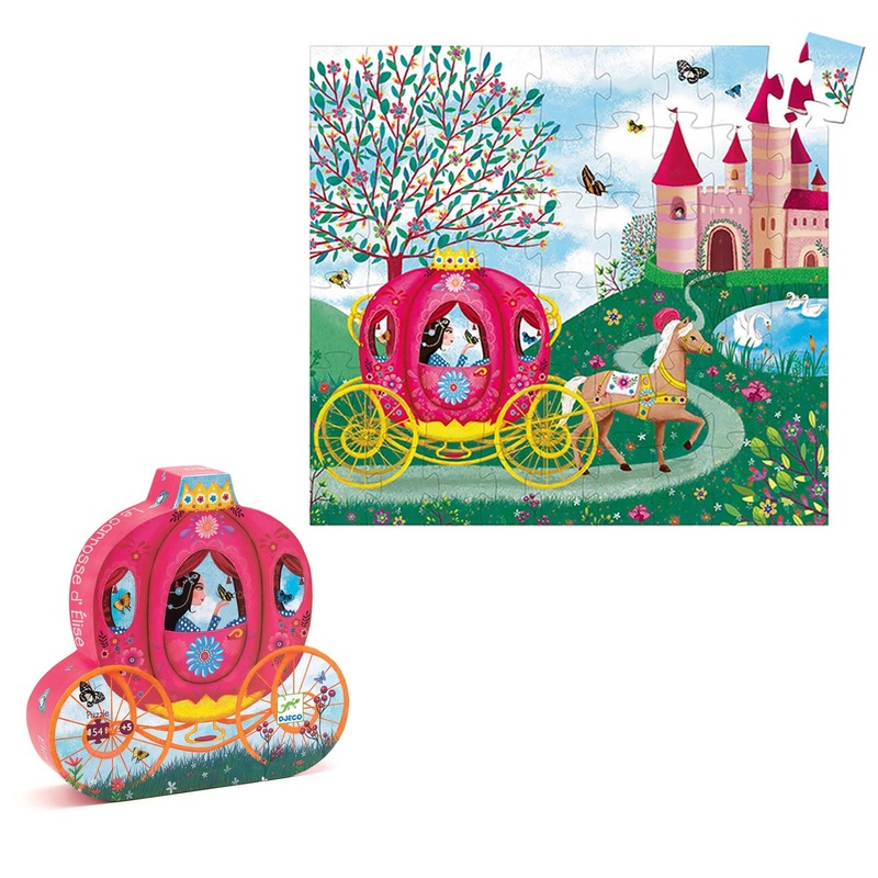 Silhouette 54 Piece Puzzle – Elises Carriage